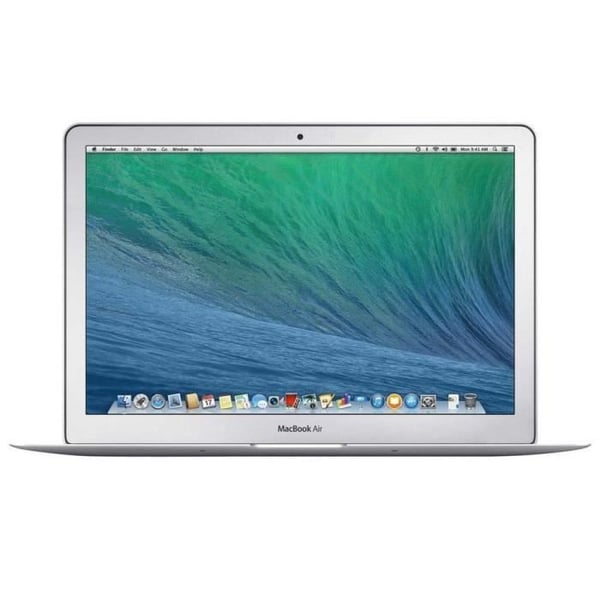 Macbook Air 13 Azerty Core i5 1.4GHz 4GB RAM 128GB SSD Silver - Begagnad - Mycket bra skick