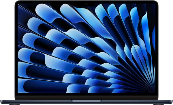 MacBook Air 13" M3 4,1 Ghz 8 Go 256 Go SSD Midnat (2024) GPU 8 - CPU 8 - Repareret - Meget god stand- REFURBISHED