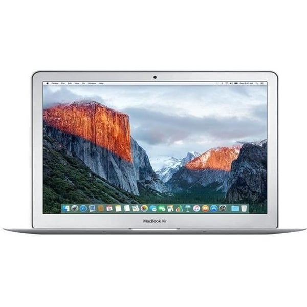 MacBook Air 11" Core i7 2,2 Ghz 8 Go 128 Go SSD Silver (2015) - Nytt batteri - Begagnad - Mycket gott skick