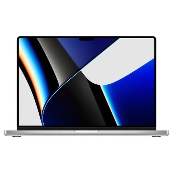 MacBook Pro Retina 16" M1 Pro 3,2 Ghz 16 Go 1 To SSD Silver (2021) - Begagnad - Mycket gott skick