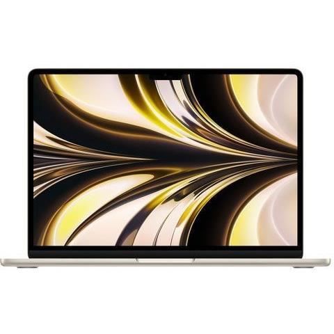 MacBook Air 13" 2022 Apple M2 3,5 Ghz 8 GB 256 GB SSD Stellar Light - Begagnad - Mycket bra skick