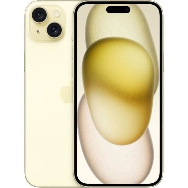 APPLE iPhone 15 Plus 512GB Gul (2023) - Begagnad - Mycket bra skick