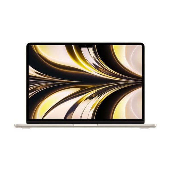 MacBook Air 13" M2 3,5 Ghz 8 Go 256 Go SSD Stjärnljus GPU 8 (2022) - Begagnad - Mycket bra skick