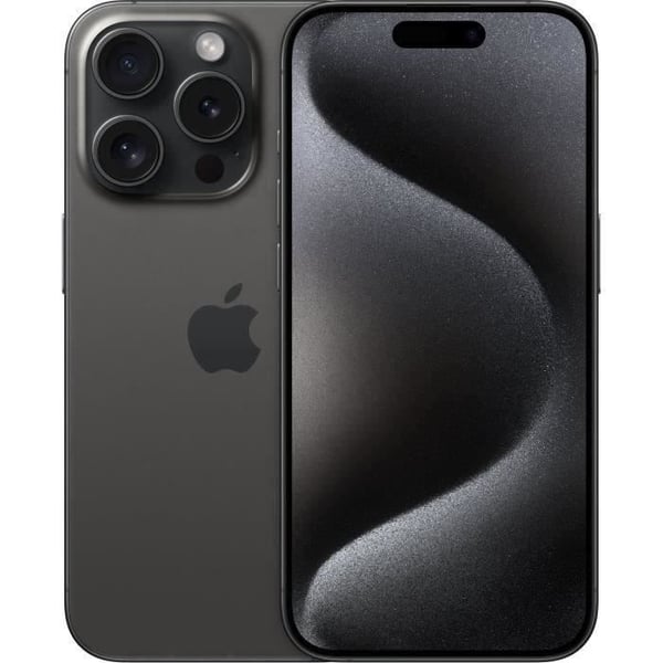 APPLE iPhone 15 Pro 512GB Black Titanium (2023) - Begagnad - Mycket bra skick