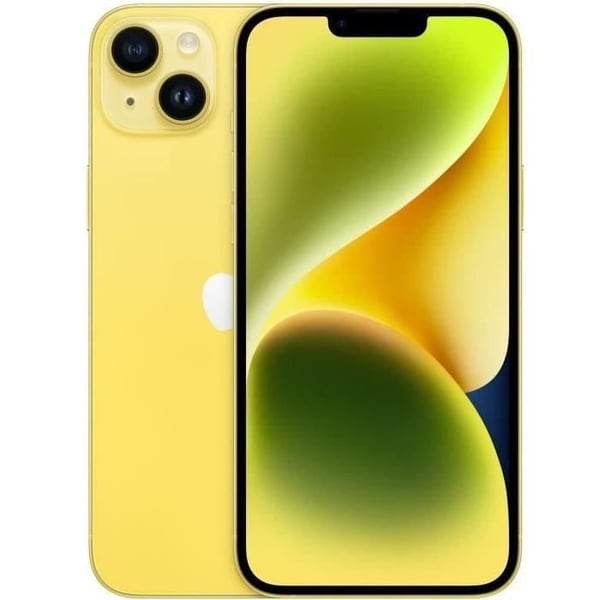 iPhone 14 Plus 128GB Gul (2023) - Begagnad - Mycket bra skick