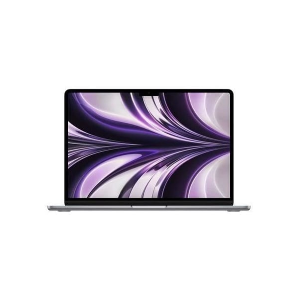 APPLE MacBook Air 13" Apple M2 3,5 Ghz 16 GB 256 GB SSD Space Grey (2022) - Begagnad - Mycket bra skick