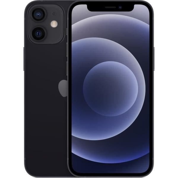 APPLE iPhone 12 mini 256GB Svart - Begagnad - Mycket bra skick