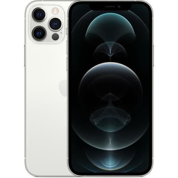 APPLE iPhone 12 Pro 512GB Silver - Begagnad - Mycket bra skick