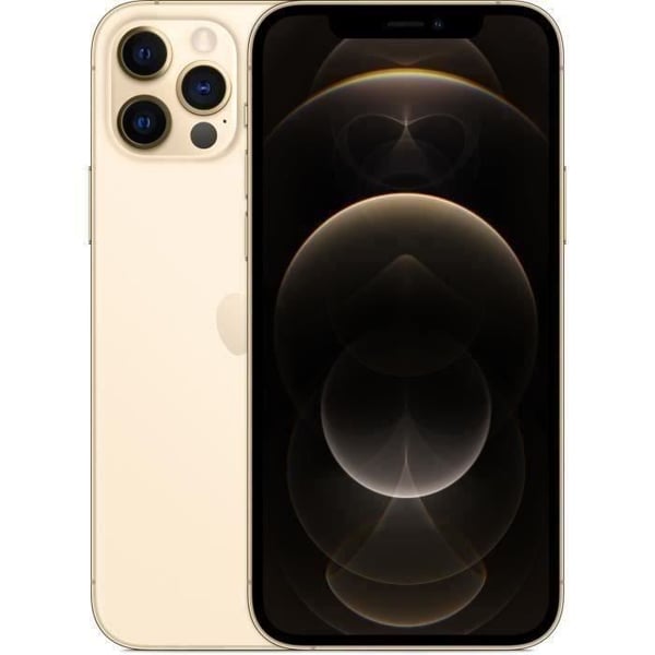 APPLE iPhone 12 Pro 512GB Guld - Begagnad - Mycket bra skick