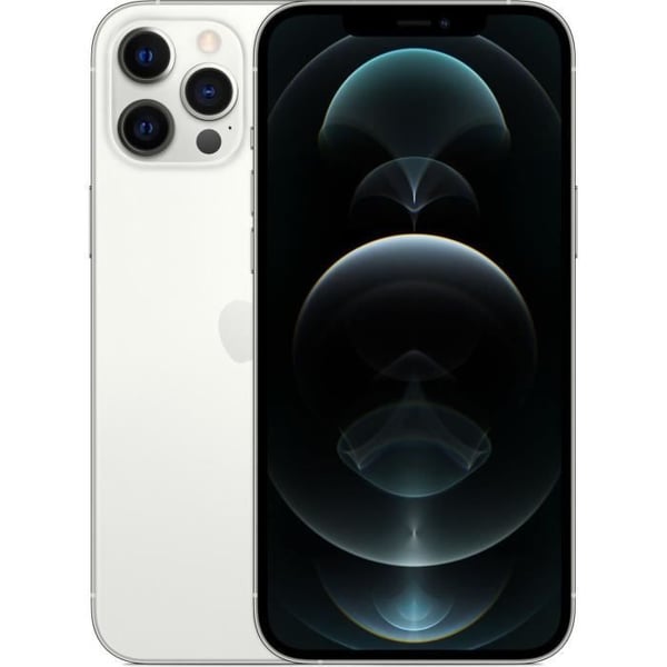 APPLE iPhone 12 Pro Max 256GB Silver - Begagnad - Mycket bra skick