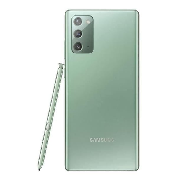 Samsung Galaxy Note20 4G 256 GB Grön - Begagnad - Mycket bra skick