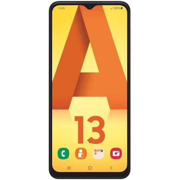 SAMSUNG Galaxy A13 64GB 4G Vit - Begagnad - Mycket bra skick