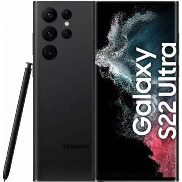 SAMSUNG GALAXY S22 Ultra 128GB Svart - Begagnad - Mycket bra skick