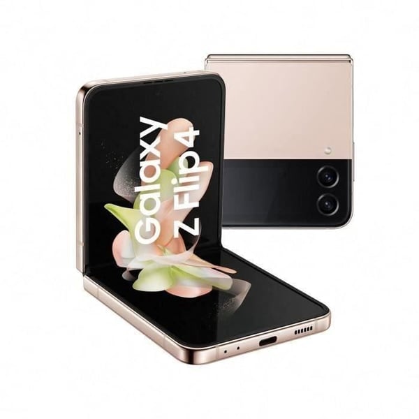 SAMSUNG Galaxy Z Flip4 128GB 5G Rose Gold - Begagnad - Mycket bra skick