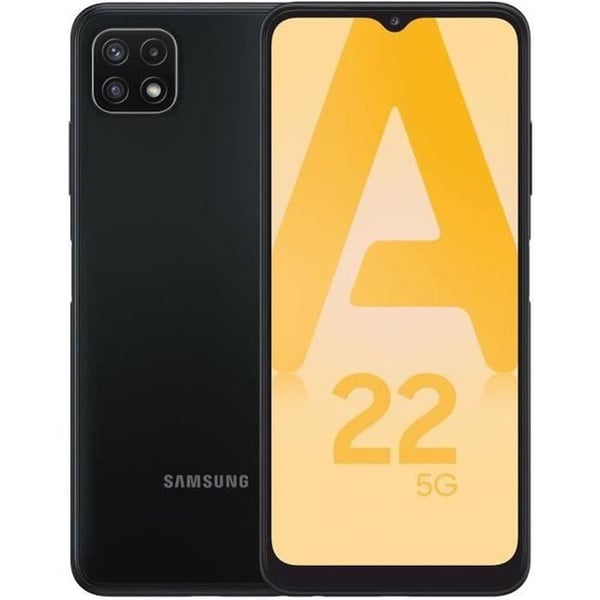 SAMSUNG Galaxy A22 128GB 5G Grå (2021) - Begagnad - Mycket bra skick