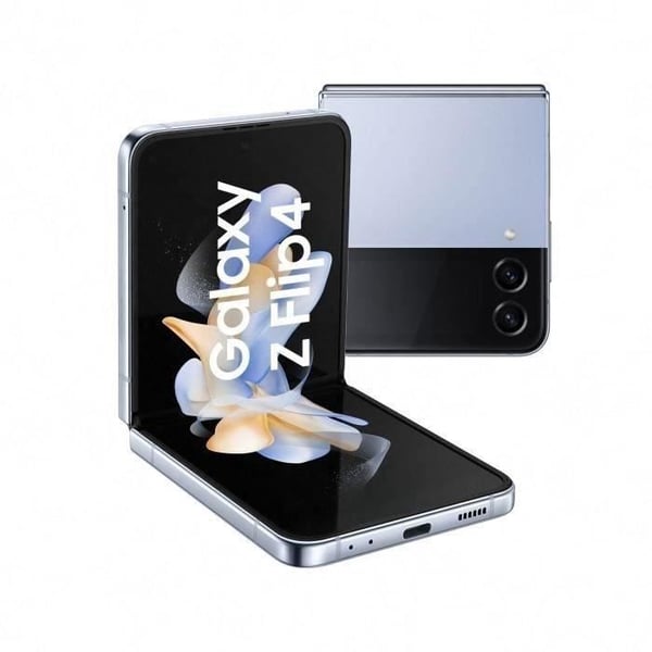 SAMSUNG Galaxy Z Flip4 128GB 5G Blå - Begagnad - Mycket bra skick