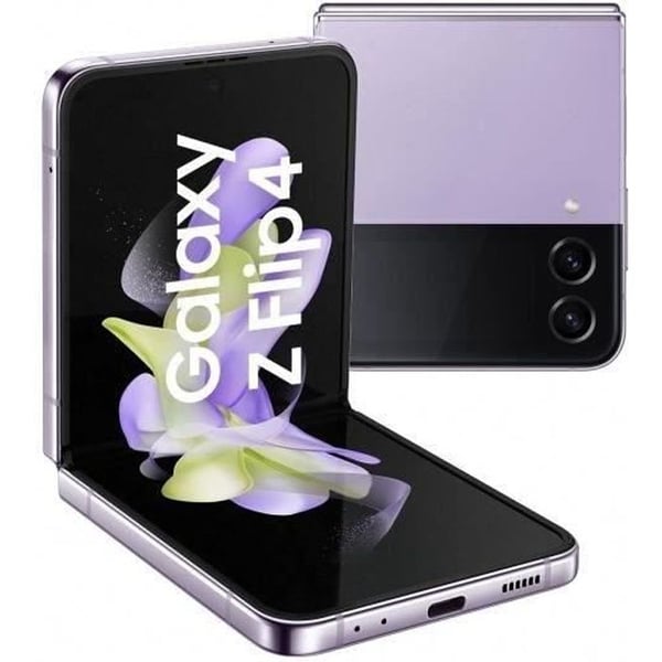 SAMSUNG Galaxy Z Flip4 128GB 5G Lavendel - Begagnad - Mycket bra skick