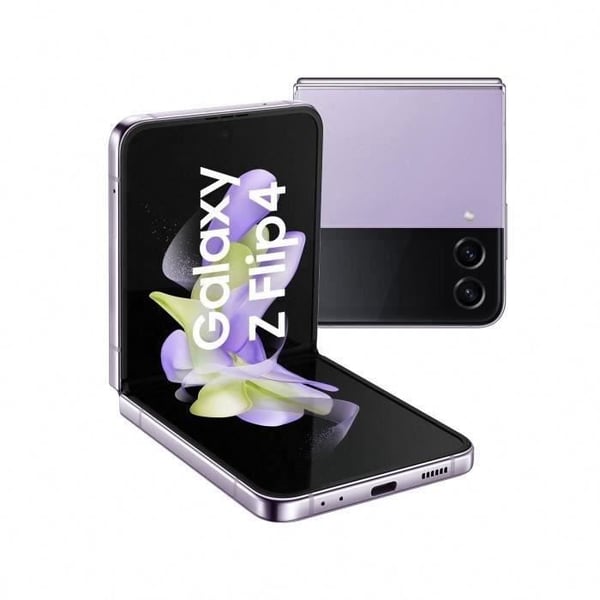 SAMSUNG Galaxy Z Flip4 512 GB Lavendel - Begagnad - Mycket bra skick