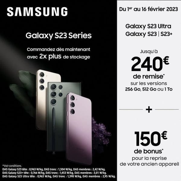 SAMSUNG Galaxy S23 256GB Grön - Begagnad - Mycket bra skick