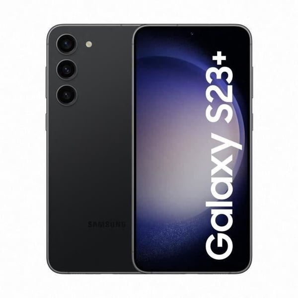 SAMSUNG Galaxy S23+ 512 GB Svart - Begagnad - Mycket bra skick