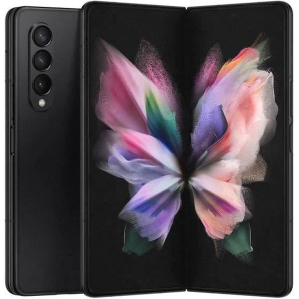 SAMSUNG Galaxy Z Fold3 256GB Svart (2021) - Begagnad - Mycket bra skick