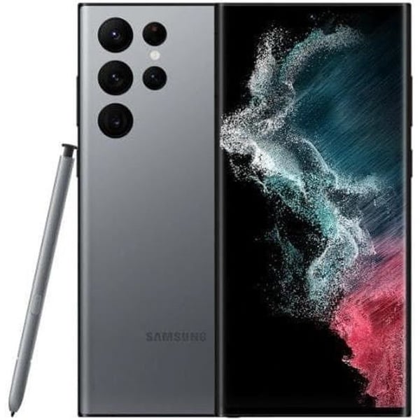 SAMSUNG S22 Ultra Dual SIM 128 GB Grå - Begagnad - Mycket bra skick
