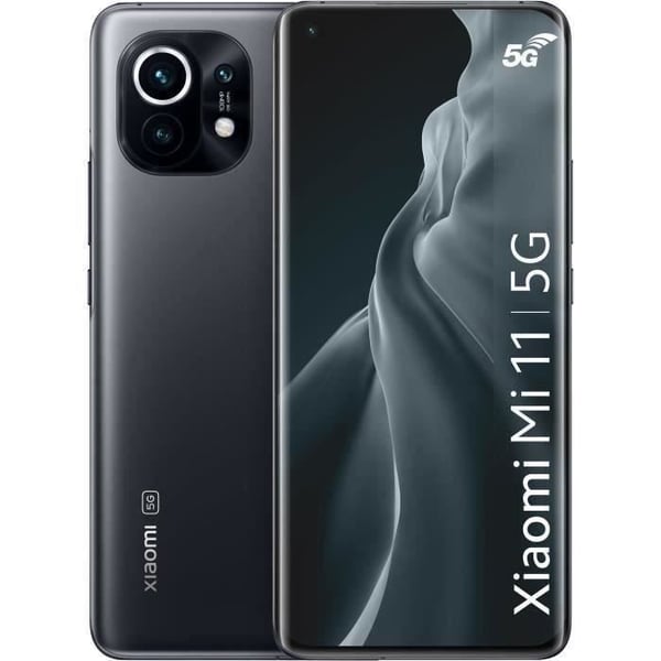 XIAOMI Mi 11 5G 256 GB Grå (2021) - Begagnad - Mycket bra skick