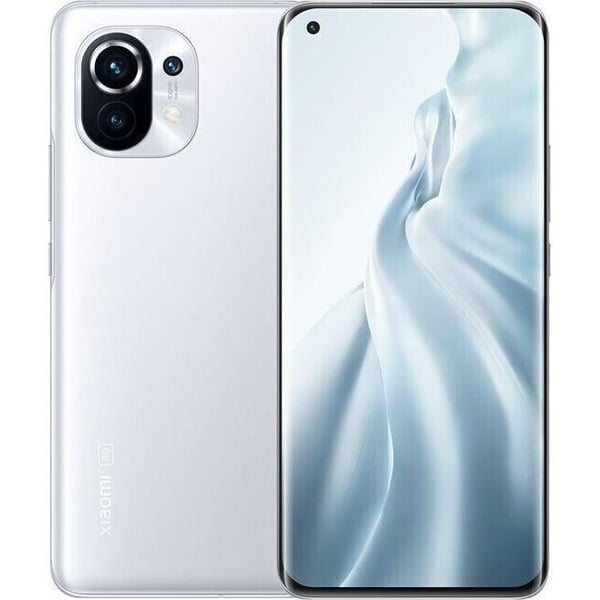 Xiaomi Mi 11 5G 256 GB Vit (2021) - Återställd - Mycket bra skick