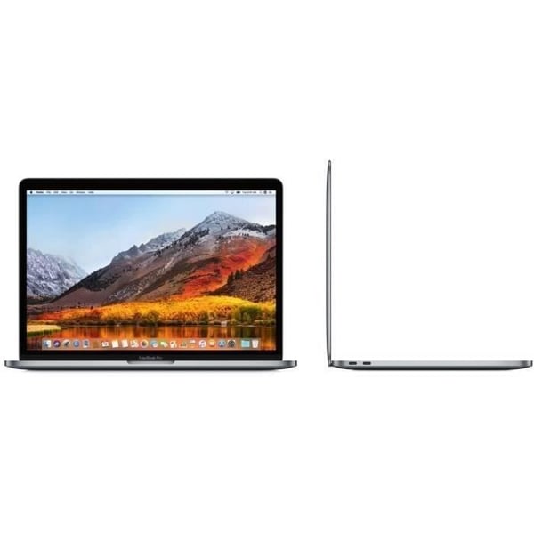 APPLE MacBook Pro 13" 2017 i5 - 2,3 Ghz - 8 GB RAM - 256 GB SSD - Space Grey - Begagnad - Mycket bra skick