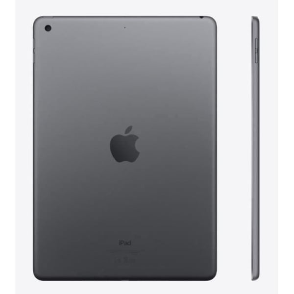 Apple - iPad (2021) - 10,2" - WiFi - 64 GB - Space Grey - Begagnad - Mycket bra skick