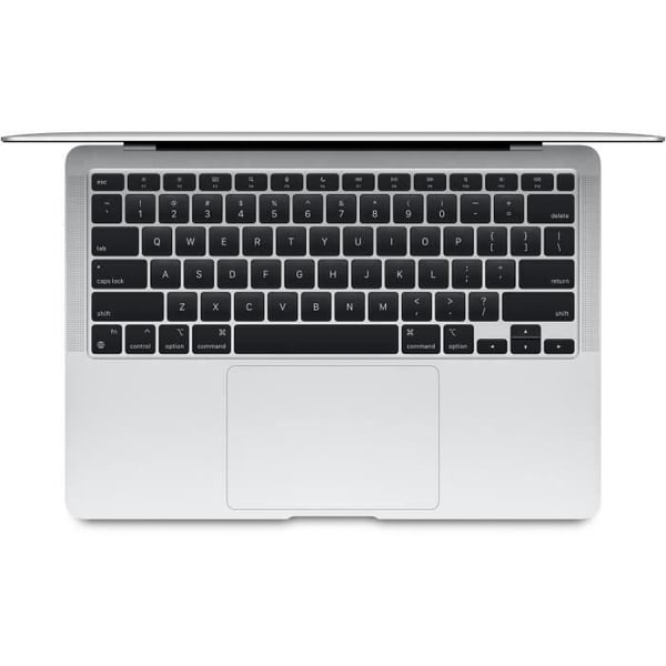 Apple - 13,3" MacBook Air (2020) - Apple M1-chip - RAM 16GB - 256GB - Silver - AZERTY - Begagnad - Mycket bra skick