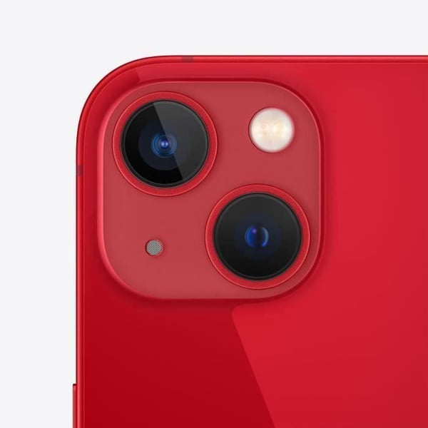 APPLE iPhone 13 256 GB Röd (2021) - Begagnad - Mycket bra skick