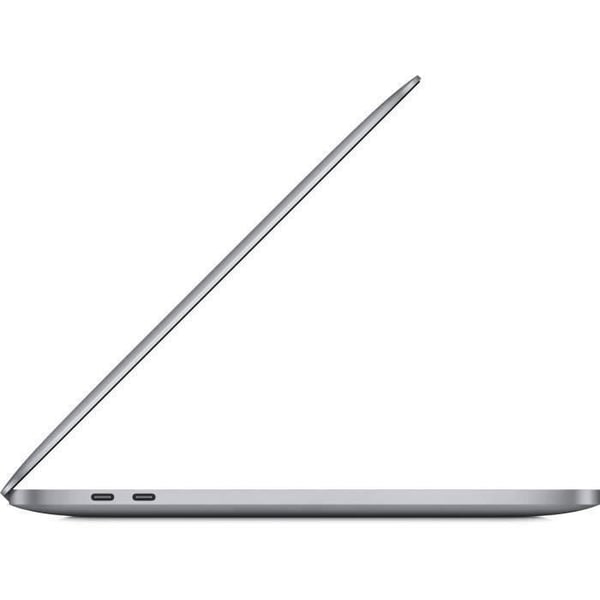 Apple - 13,3" MacBook Pro Touch Bar (2020) - Apple M1 Chip - RAM 8GB - 512GB - Silver (2020) - Återfurbished - Mycket bra skick