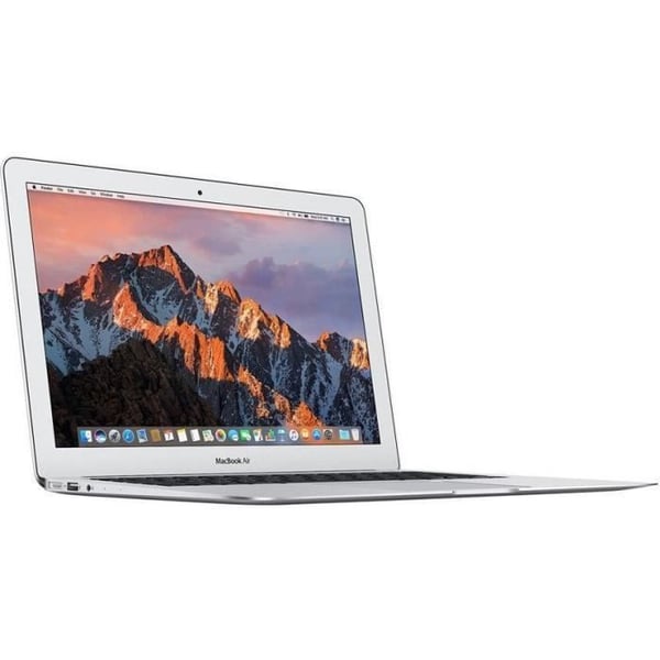 MacBook Air 13" 2017" Core i5 1,8 Ghz 8 GB 2 TB SSD Sølv - Renoveret - Meget god stand- REFURBISHED