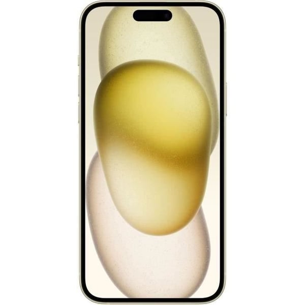 APPLE iPhone 15 Plus 256GB Gul (2023) - Begagnad - Mycket bra skick
