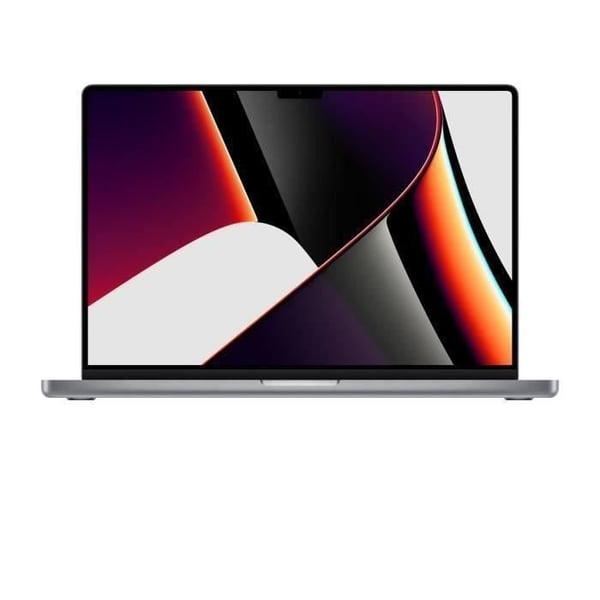 Apple - 16" MacBook Pro (2021) - Puce Apple M1 Max - RAM 32Go - Lagring 1To – Gris Sidéral - (2021) - Begagnad - Mycket bra