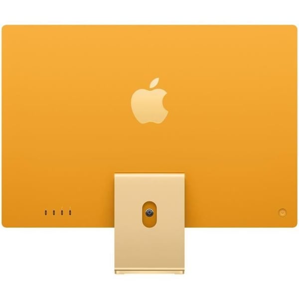 iMac 24" Apple M1 3,2 Ghz 16 Go 512 Go SSD Gul - Apple GPU - Uden tilbehør (2021) - Refurbished - Meget god stand- REFURBISHED
