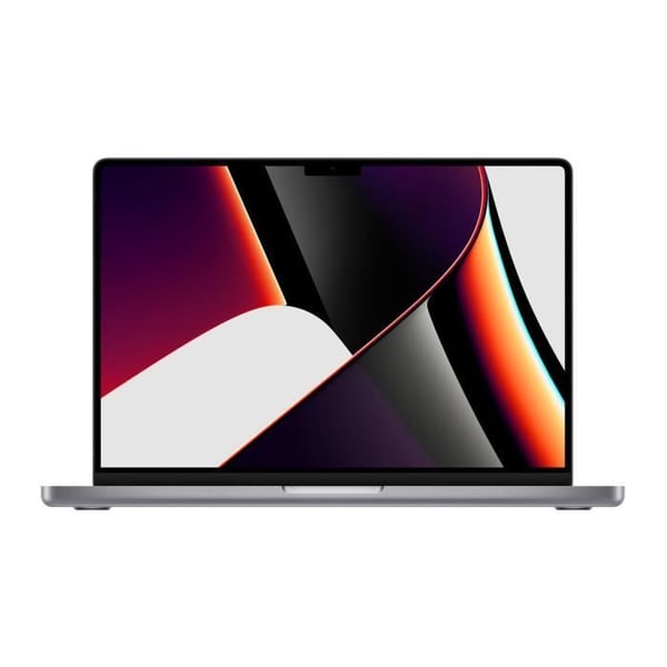 MacBook Pro Retina 14" M1 Pro 3,2 Ghz 16 Go 1 To SSD Grå Sideral GPU 16 - CPU 10 (2021) - Begagnad - Mycket bra skick