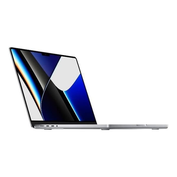 MacBook Pro Retina 14" M1 Pro 3,2 Ghz 16 Go 1 To SSD Silver GPU 16 - CPU 10 (2021) - Återvunnen - Mycket bra skick