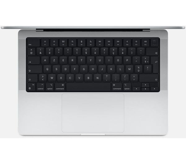 MacBook Pro Retina 14" M2 Pro 3,5 Ghz 16 Go 1 To SSD Silver (2023) GPU 19 - CPU 12 - Återställd - Mycket bra skick