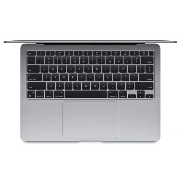 MacBook Air 13" Apple M1 3.2 Ghz 8 GB 256 GB SSD Silver (2020) - Nyt batteri - Renoveret - Meget god stand- REFURBISHED