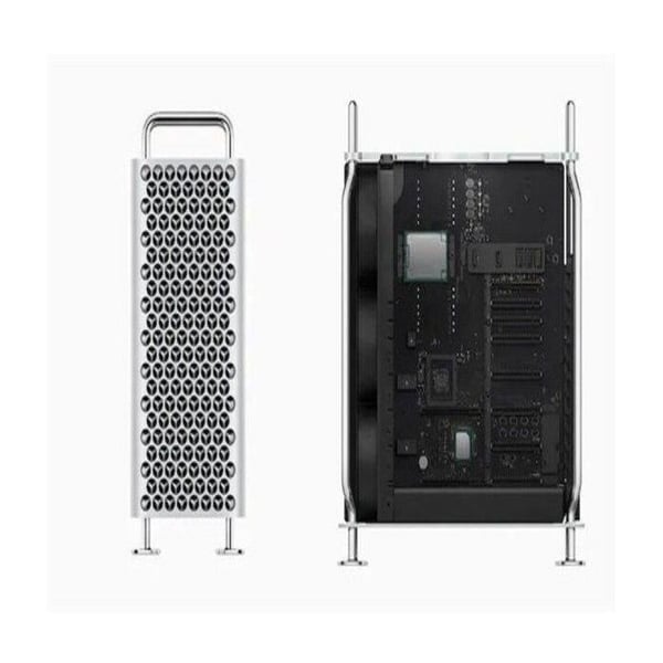 APPLE Mac Pro Xeon 3.5 Ghz 48 GB 4 TB SSD Silver (2019) - Begagnad - Mycket bra skick