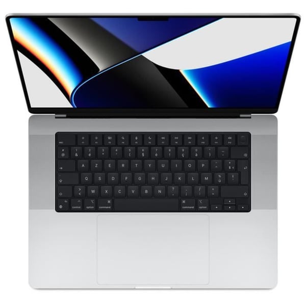 MacBook Pro Retina 16" M1 Pro 3,2 Ghz 16 Go 1 To SSD Silver (2021) - Begagnad - Mycket gott skick
