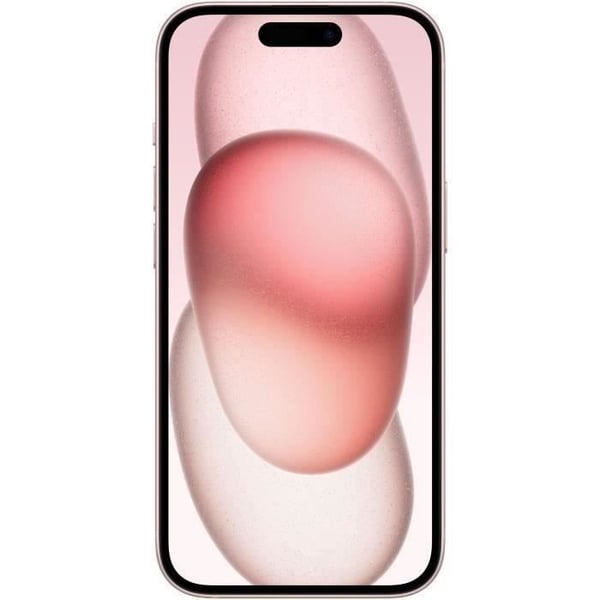 APPLE iPhone 15 512GB Rosa (2023) - Renoverad - Mycket bra skick- REFURBISHED