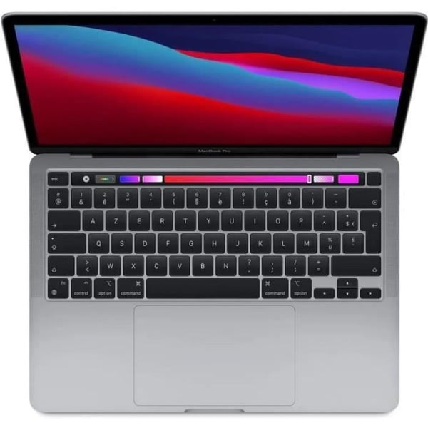 MacBook Pro TouchBar 13" M1 - Begagnad - Mycket bra skick