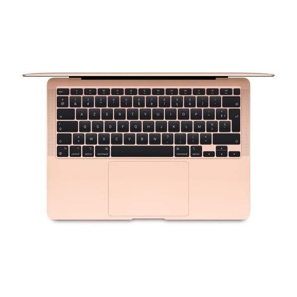 APPLE MacBook Air 13" Apple M1 GPU 7 3,2 Ghz 8 GB 256 GB SSD Gold (2020) - Begagnad - Mycket bra skick