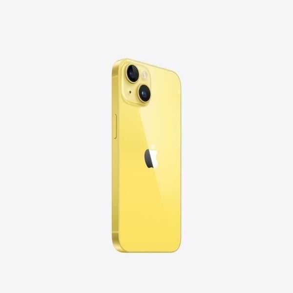 iPhone 14 512GB Gul (2023) - Begagnad - Mycket bra skick