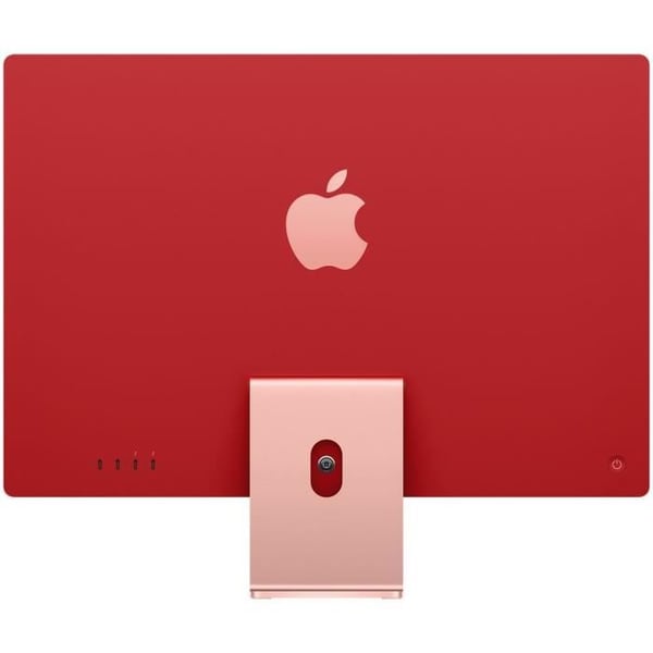 iMac 24" Apple M1 3,2 Ghz 16 Go 512 Go SSD Rosa - Apple GPU - Uden tilbehør (2021) - Refurbished - Meget god stand- REFURBISHED