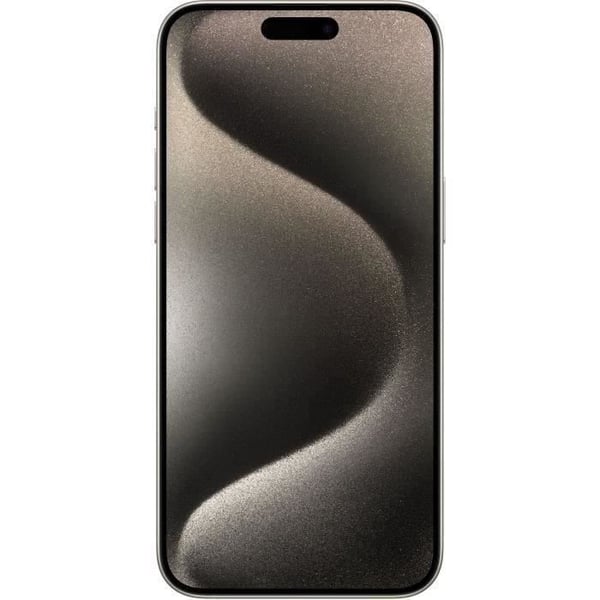 APPLE iPhone 15 Pro Max 512GB Natural Titanium (2023) - Begagnad - Mycket bra skick