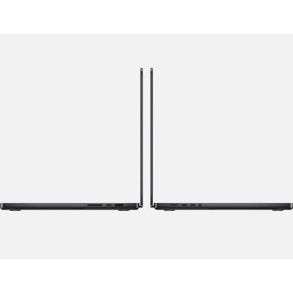 MacBook Pro Retina 16" Apple M2 Pro 3,5 Ghz 16 Go 512 Go Grå Sidé - Begagnad - Mycket bra skick